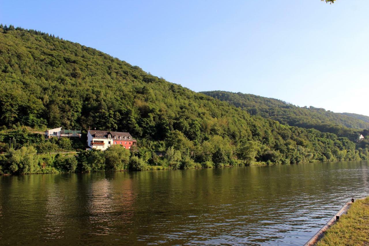 Ferienwohnung Moselblick Bernkastel-Kues Ngoại thất bức ảnh
