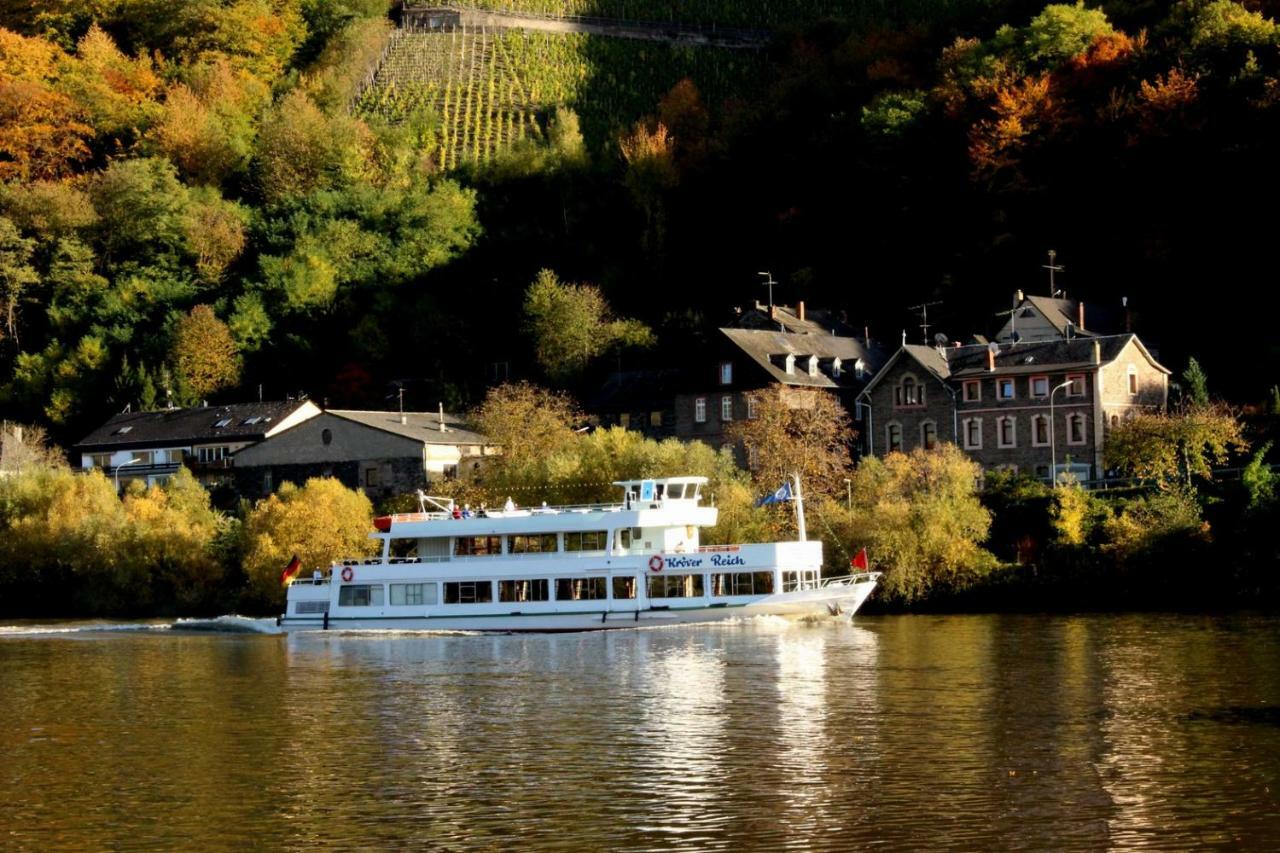 Ferienwohnung Moselblick Bernkastel-Kues Ngoại thất bức ảnh