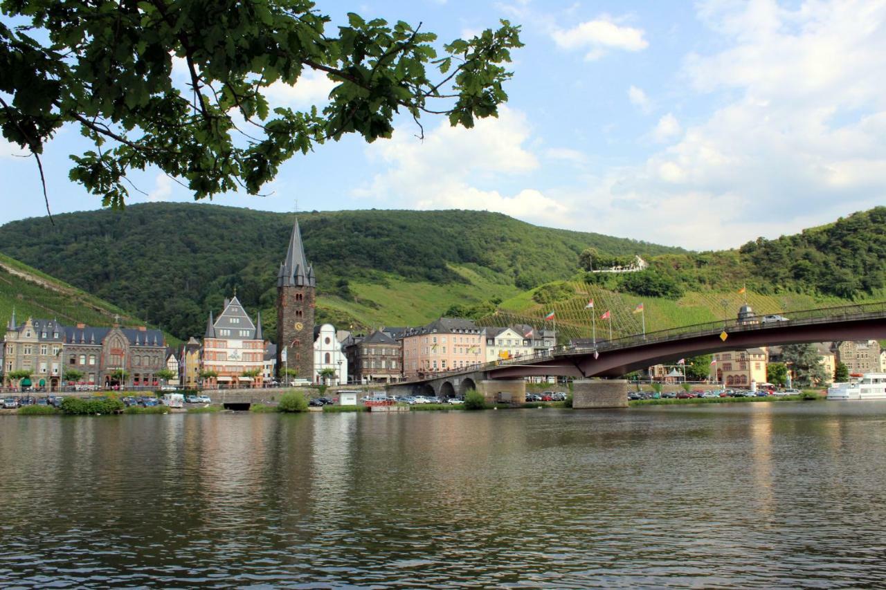 Ferienwohnung Moselblick Bernkastel-Kues Ngoại thất bức ảnh